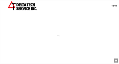 Desktop Screenshot of deltatechservice.com