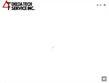 Tablet Screenshot of deltatechservice.com